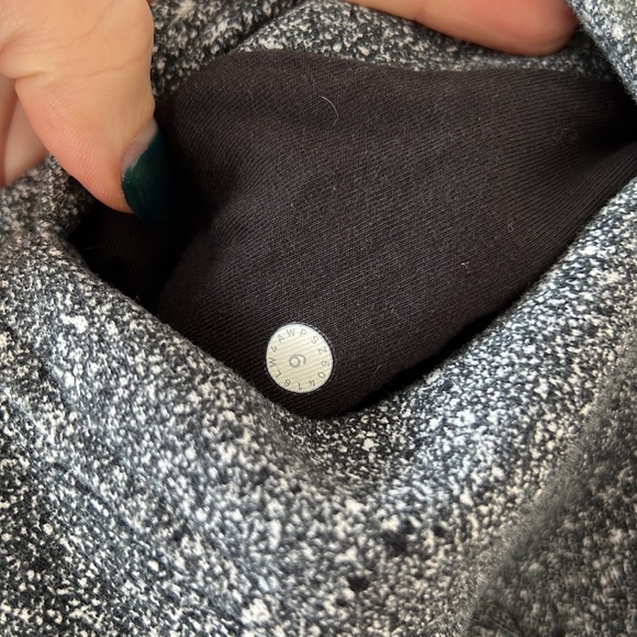 Lululemon Scuba Full Zip Hoodie Luminesce - Size 6 - Picture 9 of 9